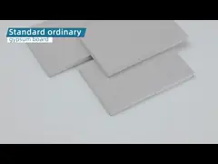 Новые поставщики Горячая продажа Гипсовая гипсовая доска 18Мм Негорячее гипсовое ядро Листная стена