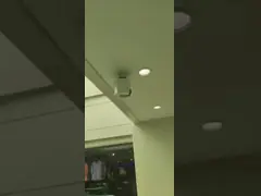 smart fire monitor installed in project