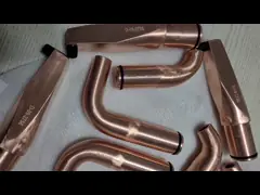 Спектрная сварочная машина аксессуары OEM электродные рукава Медные детали в сопротивлении Спектрная сварочная video