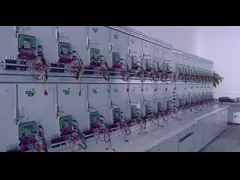 Установка LoRaWAN удаленного умного газового счетчика LoRaWAN беспроводная горизонтальная для газа контроля потребления video