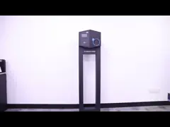 Стена соединения RFID WiFi установила пункт заряжателя EV, 400V пункт автомобиля 3 участков поручая video