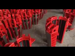 Инструменты CMS-XL трубчатые регулируя бросая выскальзывания API 7K кожуха Wellhead для кожуха сверла video