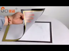 315*230mm Adhesive Document Holder Lightweight Magnetic Folder Holder MDH1904