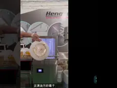 Тип оборудование клобука OEM Dishwashing ресторана транспортера судомойки Freestanding video