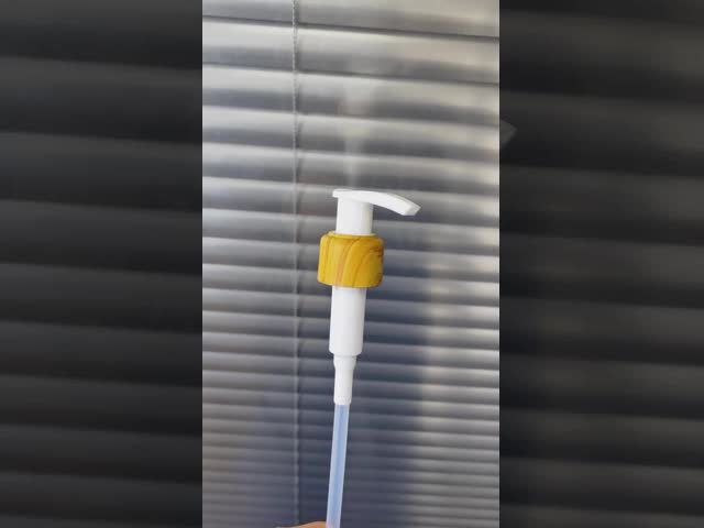 28/410 Диспансер мыла Пластиковый насос Лосьонный насос для личной гигиены видео