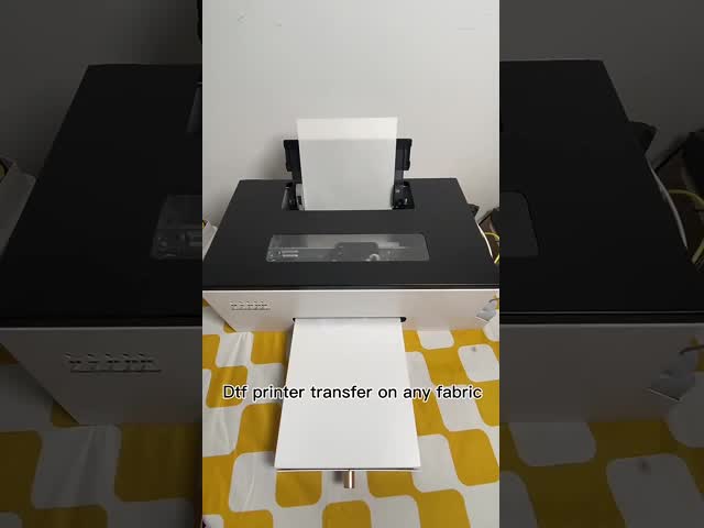 Inkjet Printer T-shirt Textile Pigment Five Color Ink Printer Dtf Printer Film Ink For Epson L1800 Xp600 4720 i3200
