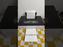 Принтер цифров струйный Dtf машины фильма передачи тепла головы принтера L805 струйного принтера A4 Dtf video