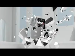 AMOLED-Vertoning BT die Smartwatch 1,78 roepen“ Waterdichte LA21 3ATM