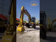 320D Used CAT Excavators Hydraulic Caterpillar Excavator