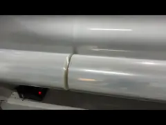 Antiwear нетоксический ролик руки обруча сокращения, влагостойкий крен пластикового обруча простирания video