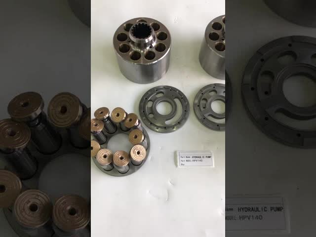 Peças hidráulicas principais das peças HPV132 HPV140 da bomba da bomba HPV140 PC300-7 para a máquina escavadora Spare Parts de KOMATSU