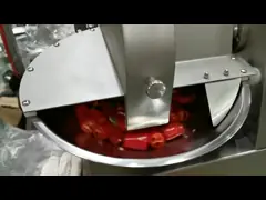 Multifunctional Silent Cutter Machine Commercial Meat Bowl Automatic 1100w