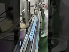 Пневматический тип вязкостная жидкостная машина поршеня завалки опарника меда сливк мази арахисового масла заполняя машины video