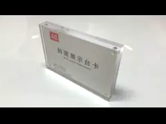 Акриловый магнитный двойник рамок фото 10*15*1.6км встал на сторону картинные рамки столешницы video