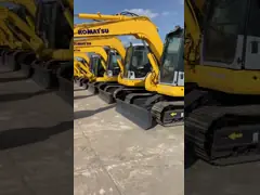 komatsu pc78US-6 with whole yard