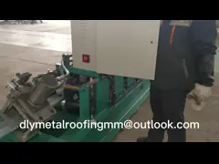 350-мм машина для профилирования листового металла Кр12 Гл 3 фазы video