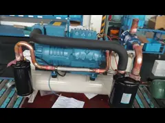 compressore freddo di condensazione raffreddato ad acqua di Copeland del condensatore dell'acqua dell'unità 6kw