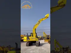 21 Ton Used Japan Crawler Excavator Komatsu PC210LC-8 Excavator Mining Digger