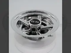 8 Inch SS wheel Covers for Ezgo, Yamaha, and Club Car Golf Carts