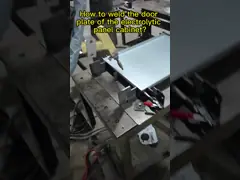 Передача стекловолокна сварочного аппарата лазера металла PDKJ 3kw автоматическая video