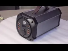 системы солнечной энергии 799.2wh 7.5Kg жилые с портативным генератором электростанции video