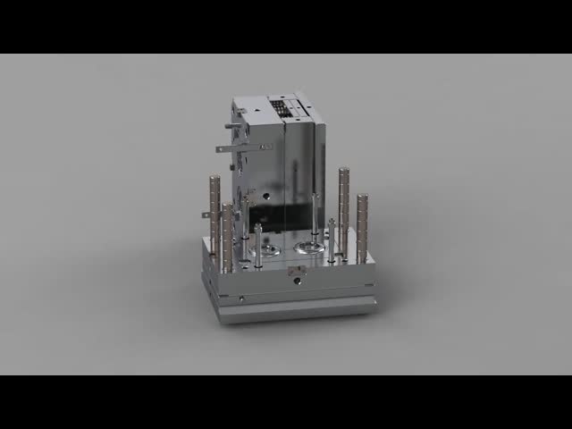 OEM/ODM: электронные корпуса на заказ / нижняя крышка (1*2) No.24677 видео