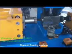 14MPa Tube End Forming Machine Pipe Swaging Machine