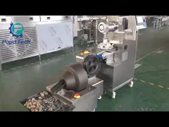 Шарика даты энергии P110 папы машина коммерчески небольшого более круглая для делать укусов энергии фундука шоколада video