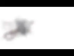 Permanent Magnet Linear Stepper Motor 36mm 2 Phase Custom Through Shaft