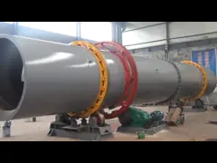 Сушильщик промышленной машины канализационного слива более сухой роторный в пищевой промышленности video