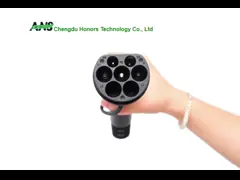 Одиночная фаза портативного EV OEM EVSE заряжателя типа 2 5 метров кабеля video