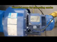 CO2 Laser Machine with New Design and powerful exhausting system