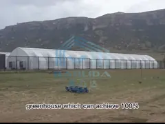 Занавес светомаскировки гарантии автоматического лишения света парника 100% светомаскировки УЛЬТРАФИОЛЕТОВЫЙ video