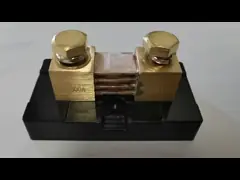 Тип шунт США DC настоящий, метр Amp шунтирует выход 50mV 60mV 75mV video