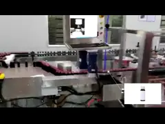 high Precision ±0.5mm High Speed Non-Stop Vertical Round Bottle Labeling Machine
