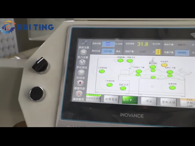 semi rotary die cutting machine