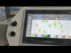 semi rotary die cutting machine