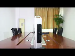 Водоустойчивый FCC замков IP65 цифров умный с реверзибельной ручкой video