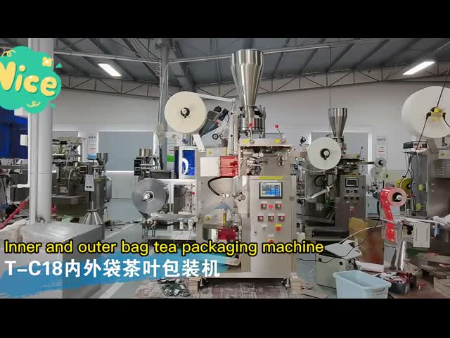 Многофункциональное небольшое зерно порошка кофе машин упаковки специи саше автоматическое видео