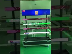 shelf led display/Display rack