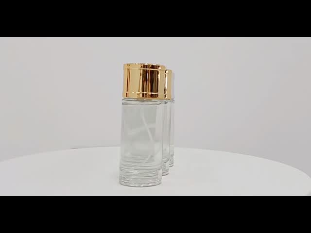 ПК стекла 5000 бутылки брызг духов 50Ml прозрачные прямые круглые