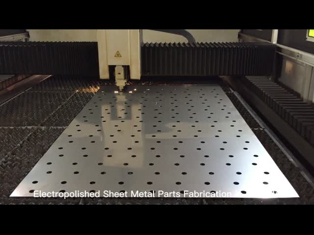Высокий материал нержавеющей стали 316 компонентов металла высокой точности Electropolished лоска