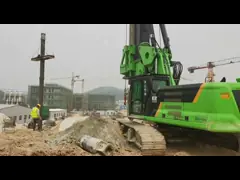Double Bottom Double Open Clay Drilling Bucket For Rotary Drilling Rig