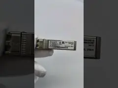 Приемопередатчик 16GBASE-ELWL 1310nm 25km LC SMF парчи 57-1000489-01 XBR-000458 FC SFP video