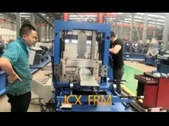 Поднос кабеля перепада PLC делая поднос кабеля машины формируя машину 0.8-2.5mm video