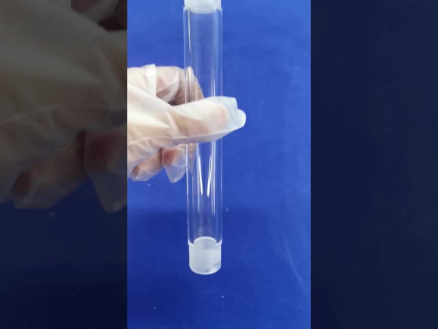 Factory Custom Corrosion Resistant Quartz Thread Pipe