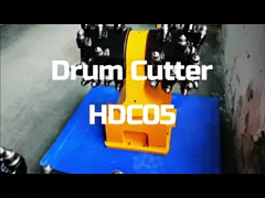 Customized Hydraulic Rotary Drum Cutter For Excavator HDC50