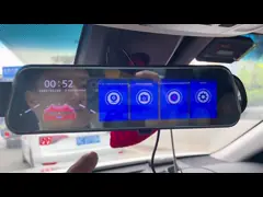 IP57 водонепроницаемый автомобильный видеорегистратор с зеркальным монитором 1080P HD video