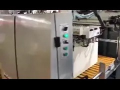 бумага 40-70pcs/Min носит сумку делая питание листа 20kw машины с автоматической верхней складывая системой video