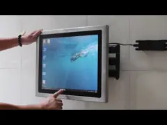 Промышленное высокой яркости опционное все в одном процессоре андроида Интел ПК интегрированном video